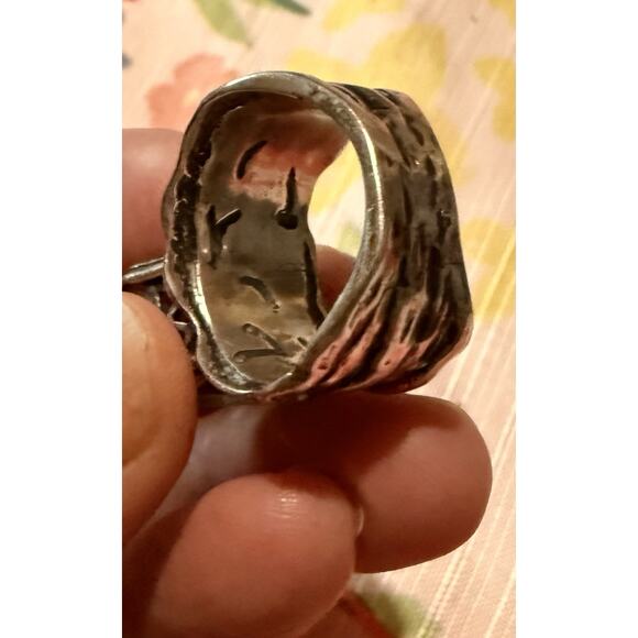 Silpada Silver Ring with Blue Gemstone - Picture 9 of 11